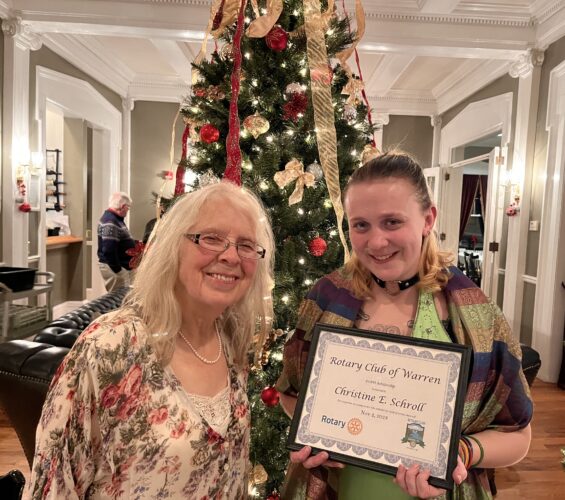 NPRC student awarded Rotary Scholarship News, Sports, Jobs Times